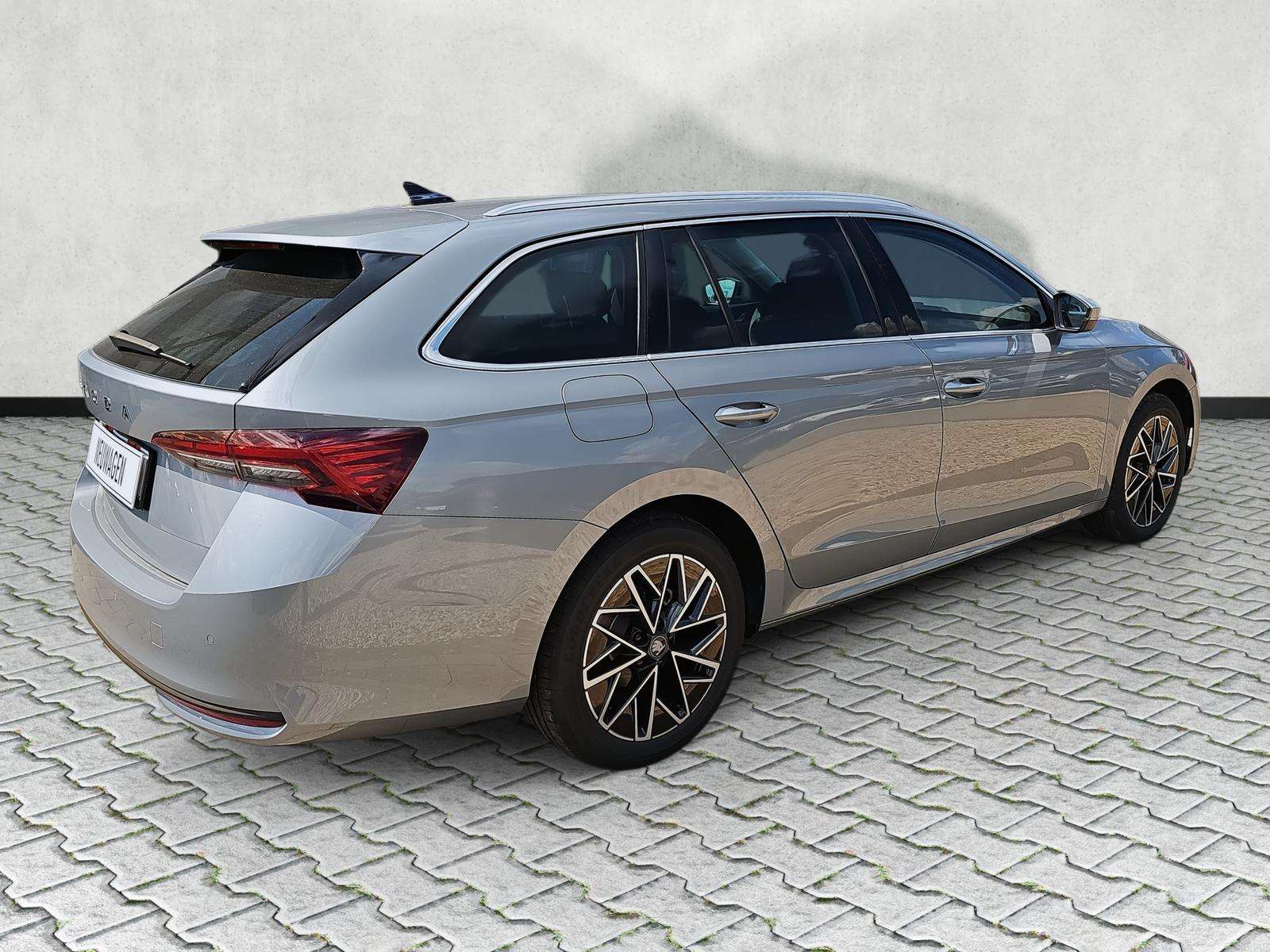 Fahrzeugbild eines Skoda Octavia