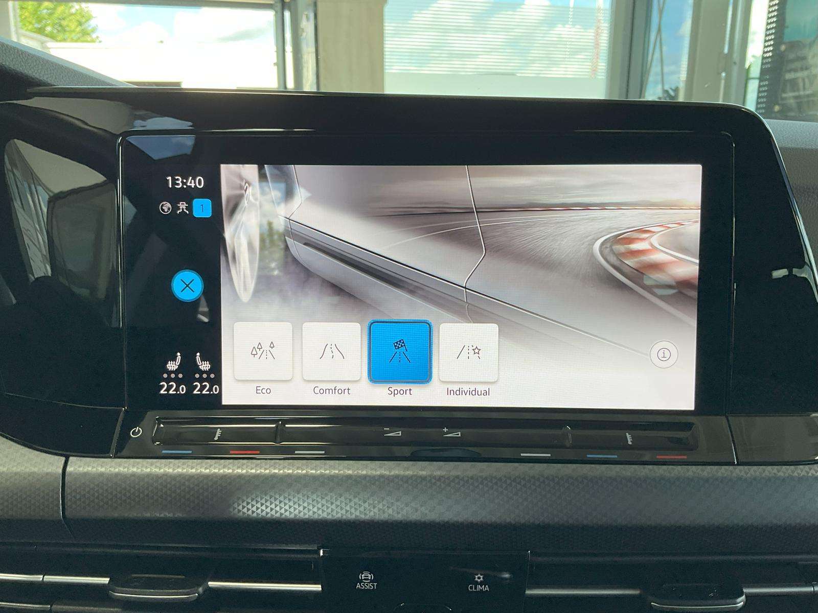 Fahrzeugbild eines Volkswagen Golf