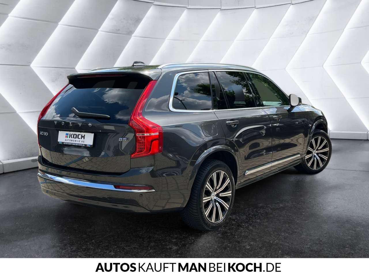 Fahrzeugbild eines Volvo XC90