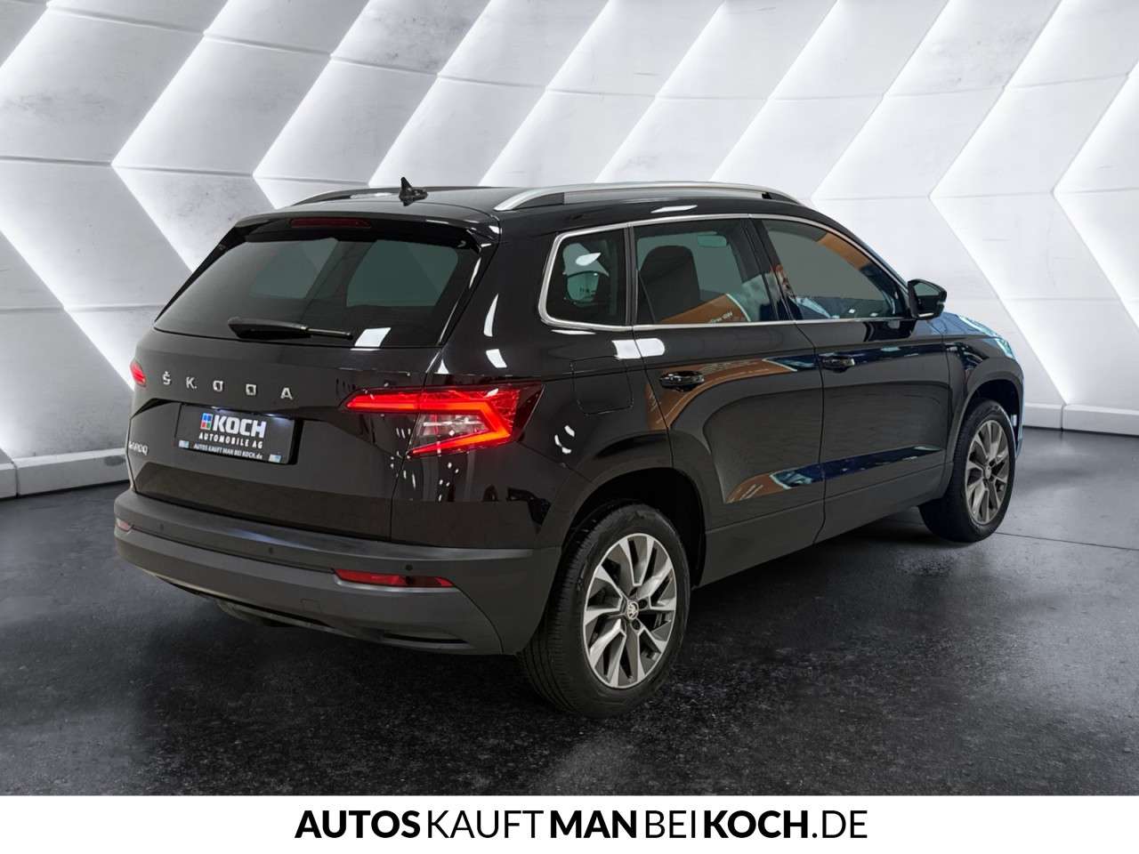 Fahrzeugbild eines Skoda Karoq