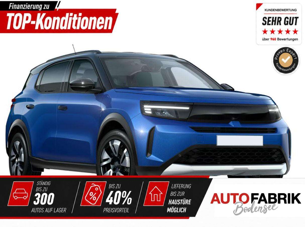 Fahrzeugbild eines Opel Frontera