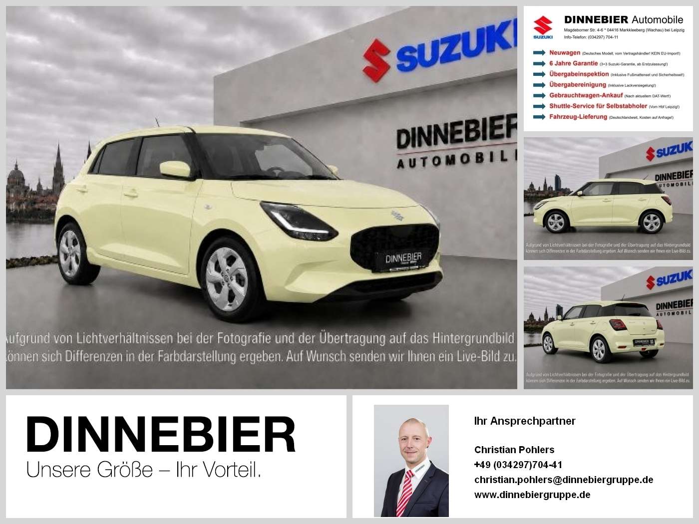 Fahrzeugbild eines Suzuki Swift