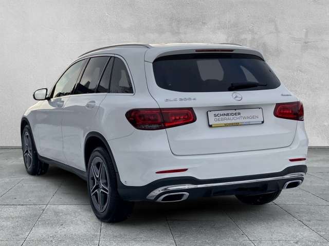 Fahrzeugbild eines Mercedes-Benz GLC