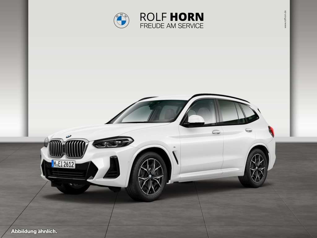 Fahrzeugbild eines BMW X3
