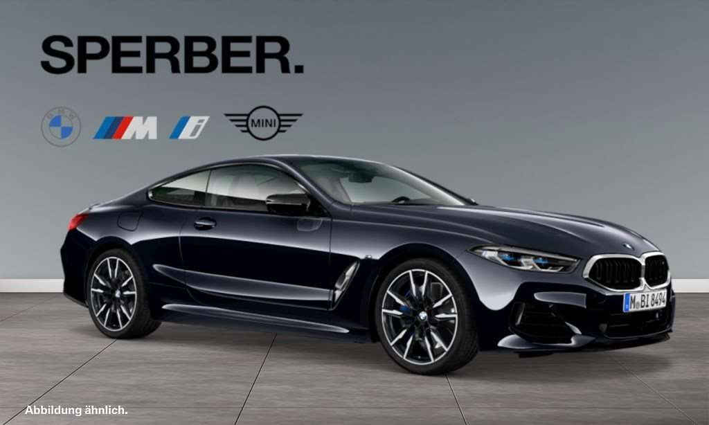 Fahrzeugbild eines BMW 8er-Reihe