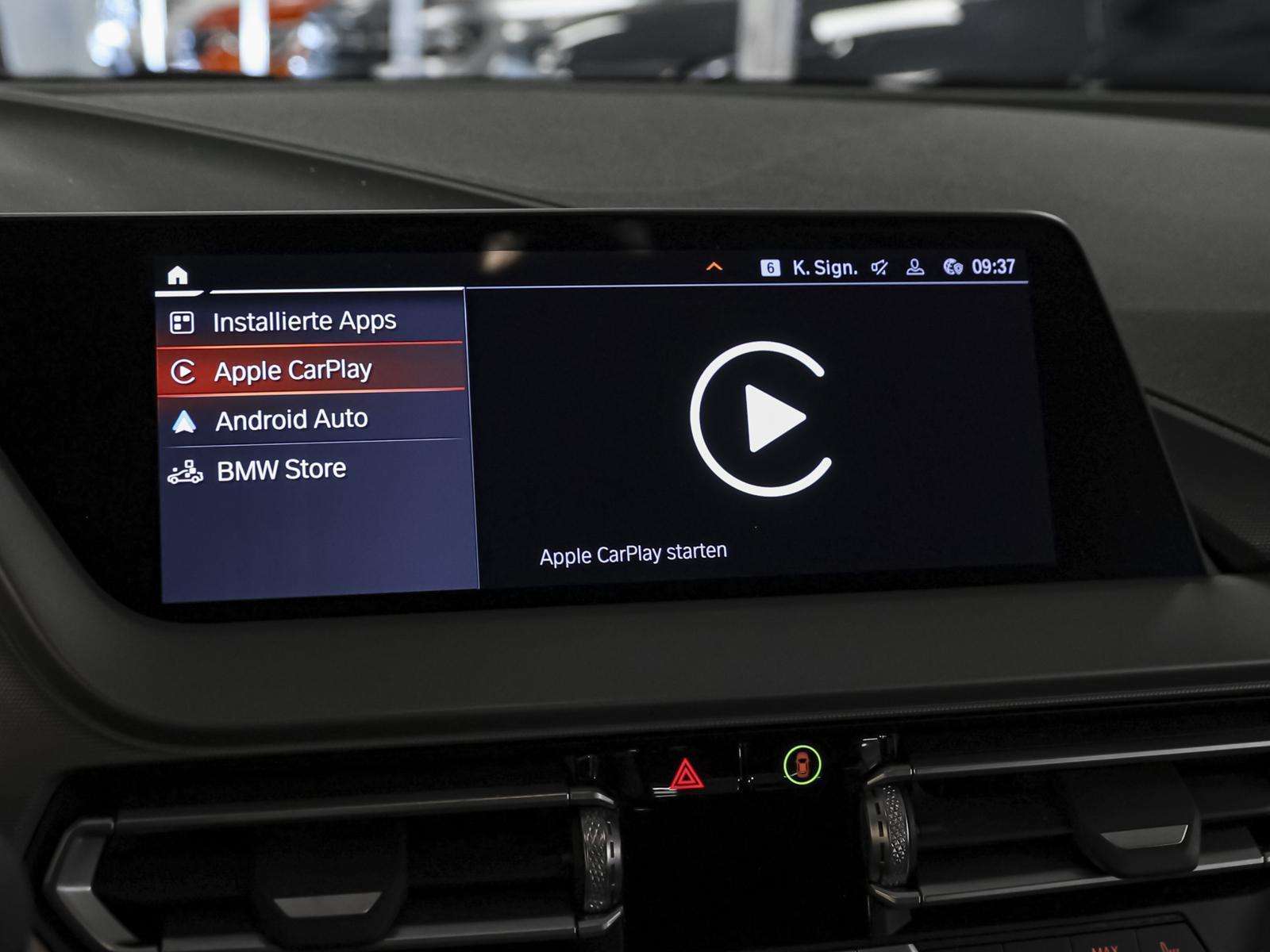 Fahrzeugbild eines BMW 1er-Reihe