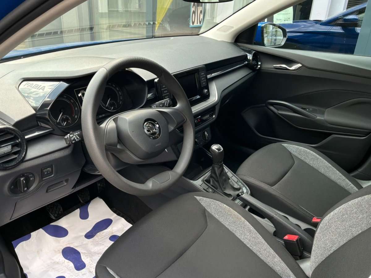 Fahrzeugbild eines Skoda Fabia