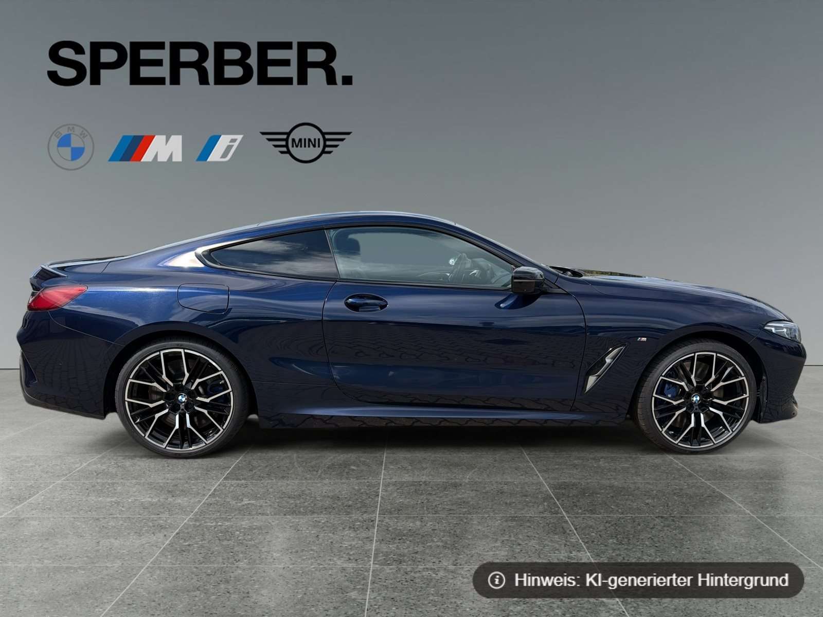 Fahrzeugbild eines BMW 8er-Reihe
