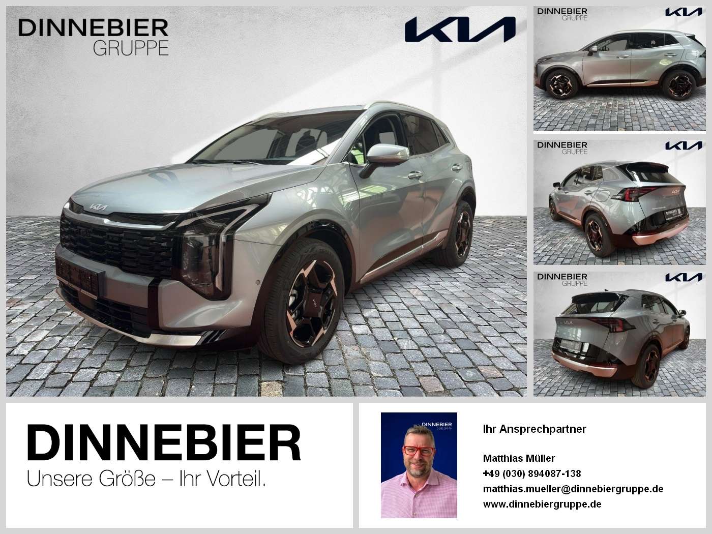 Fahrzeugbild eines Kia Sportage