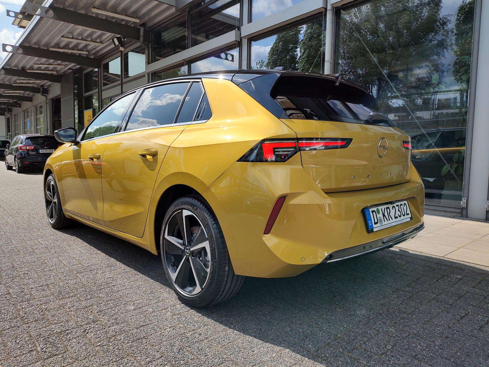 Fahrzeugbild eines Opel Astra