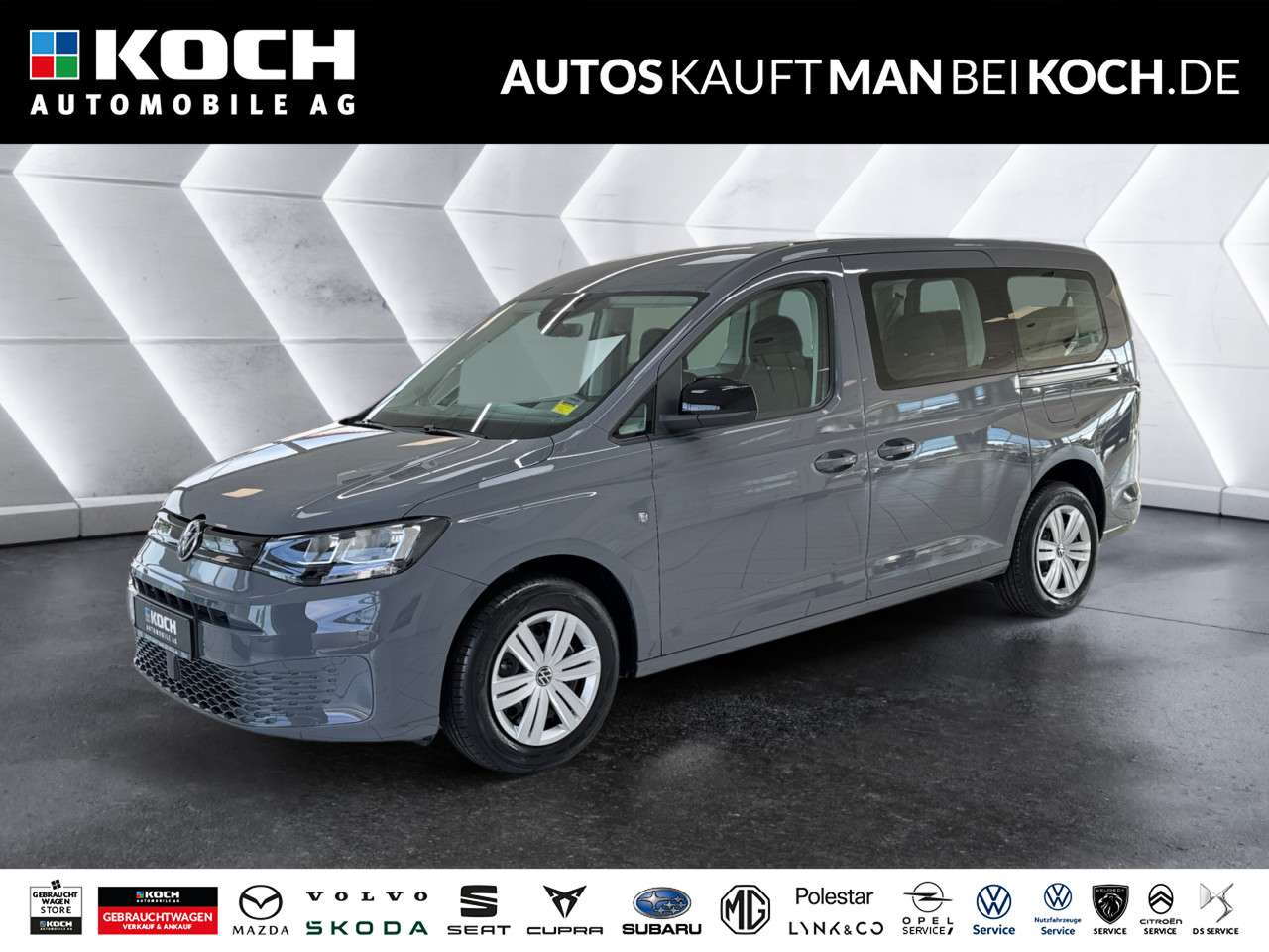 Fahrzeugbild eines Volkswagen Caddy
