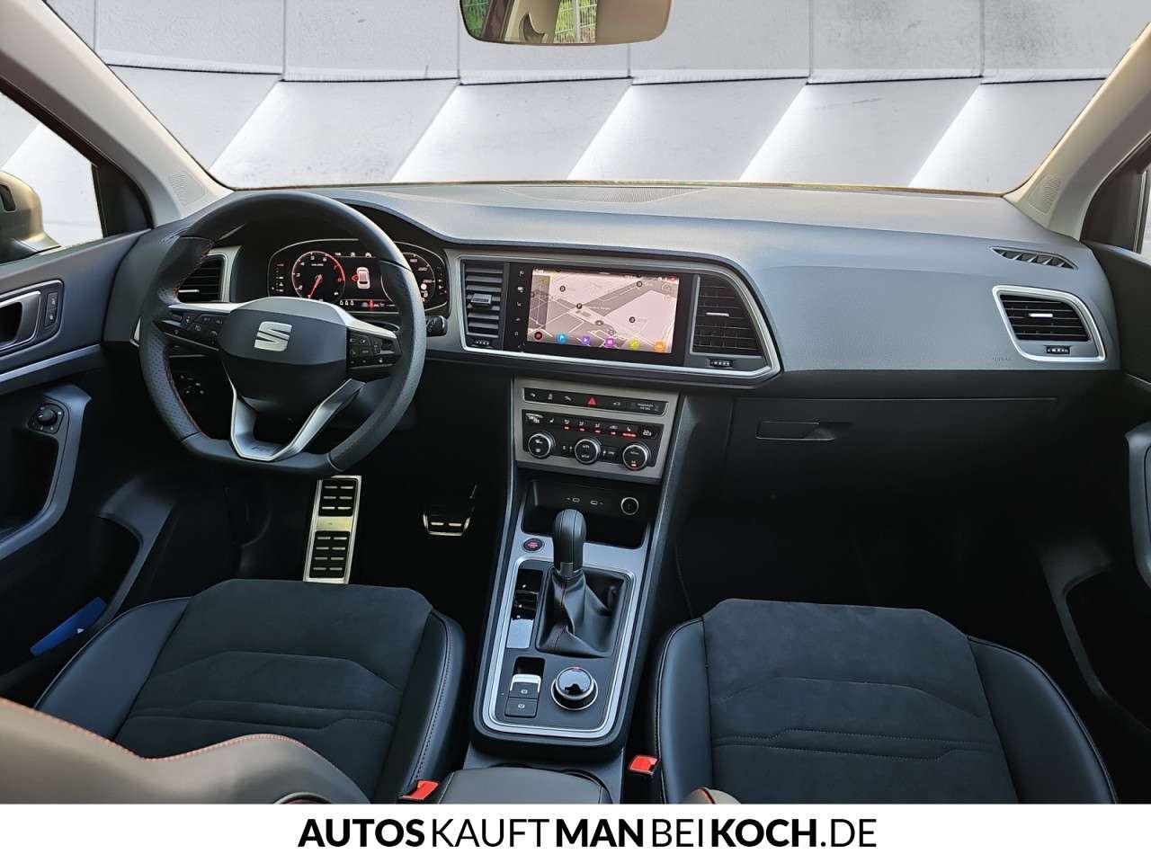 Fahrzeugbild eines SEAT Ateca
