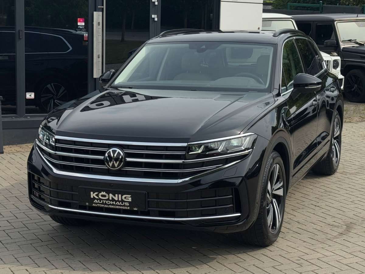 Fahrzeugbild eines Volkswagen Touareg