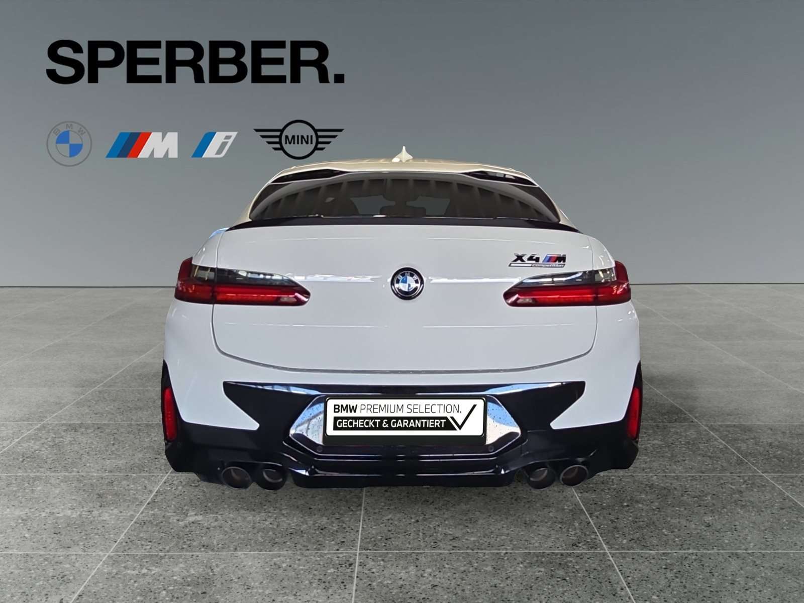 Fahrzeugbild eines BMW X4