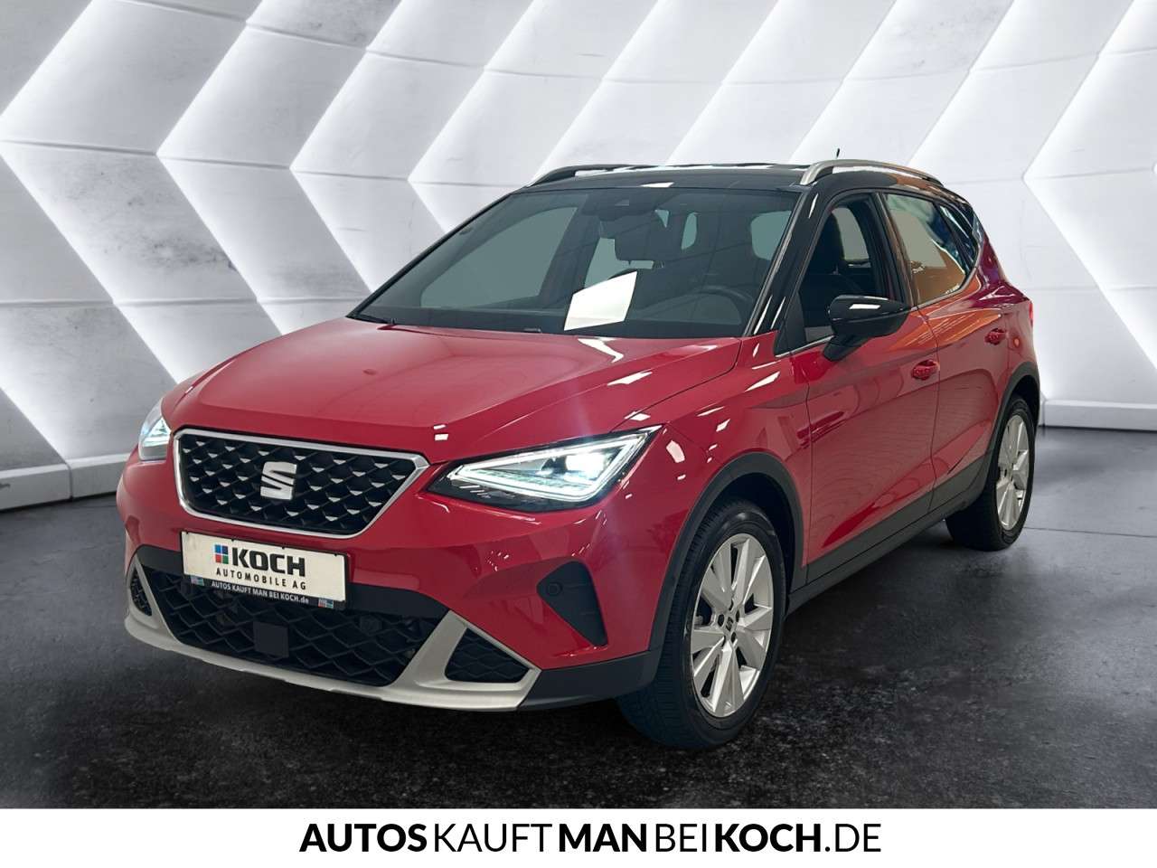 Fahrzeugbild eines SEAT Arona