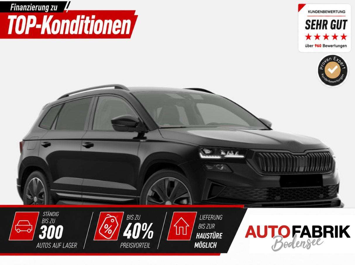 Fahrzeugbild eines Skoda Karoq