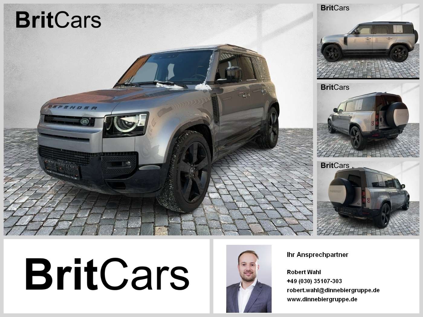 Fahrzeugbild eines Land Rover Defender