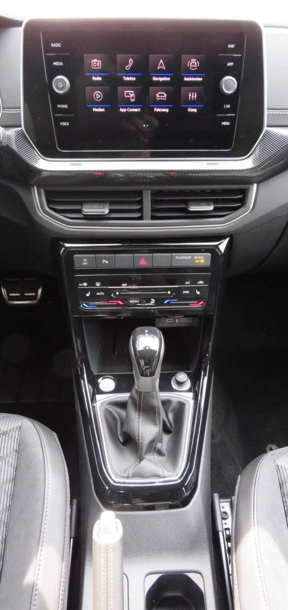 Fahrzeugbild eines Volkswagen T-Cross