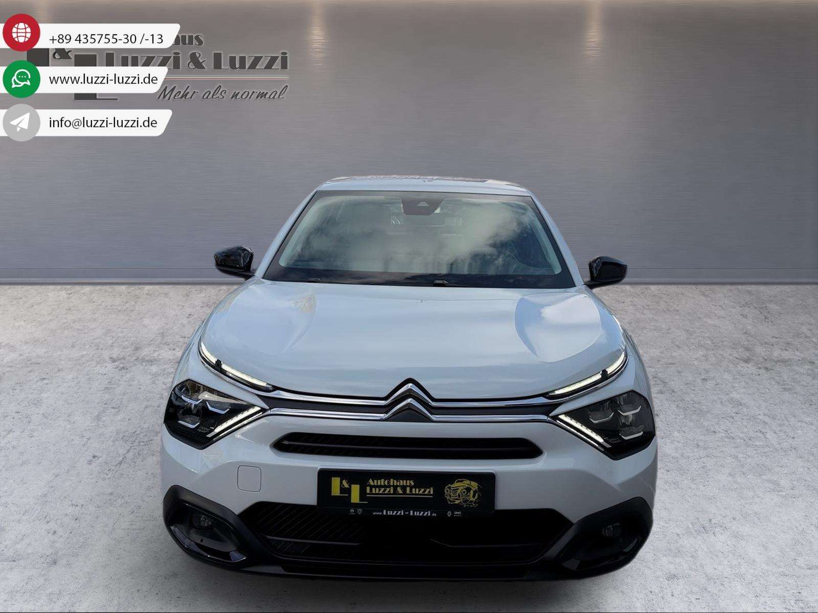Fahrzeugbild eines Citroën C4