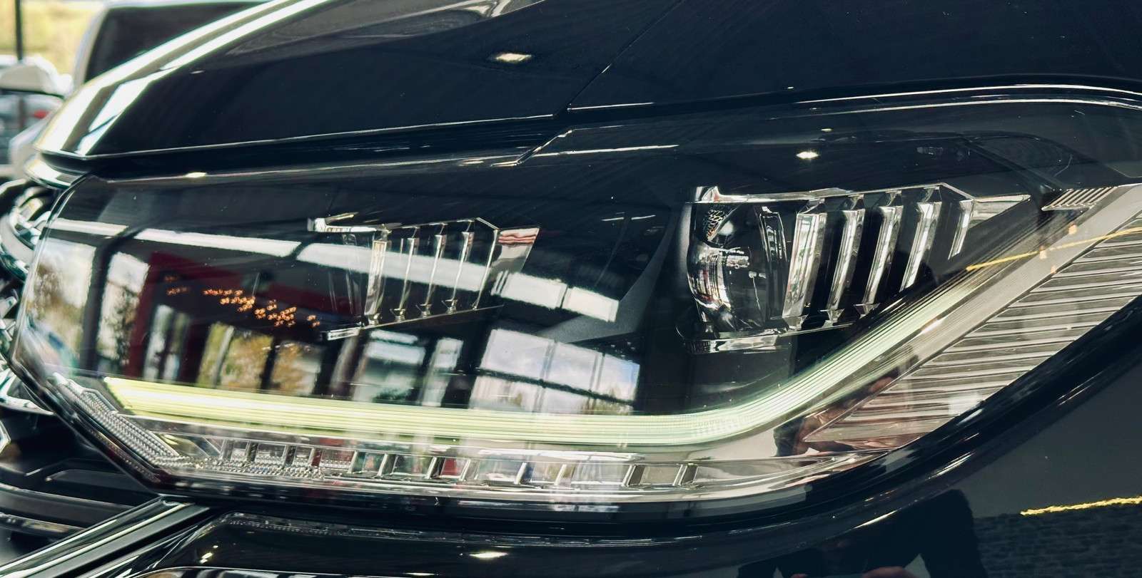 Fahrzeugbild eines Volkswagen T-Cross