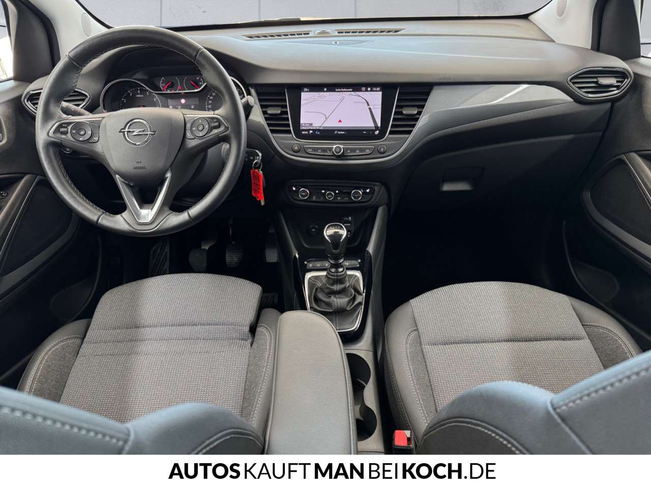 Fahrzeugbild eines Opel Crossland X