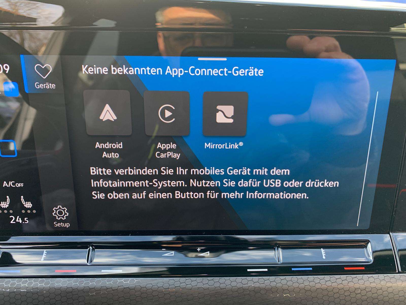 Fahrzeugbild eines Volkswagen Golf