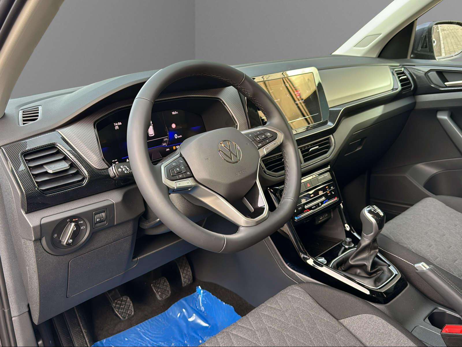 Fahrzeugbild eines Volkswagen T-Cross