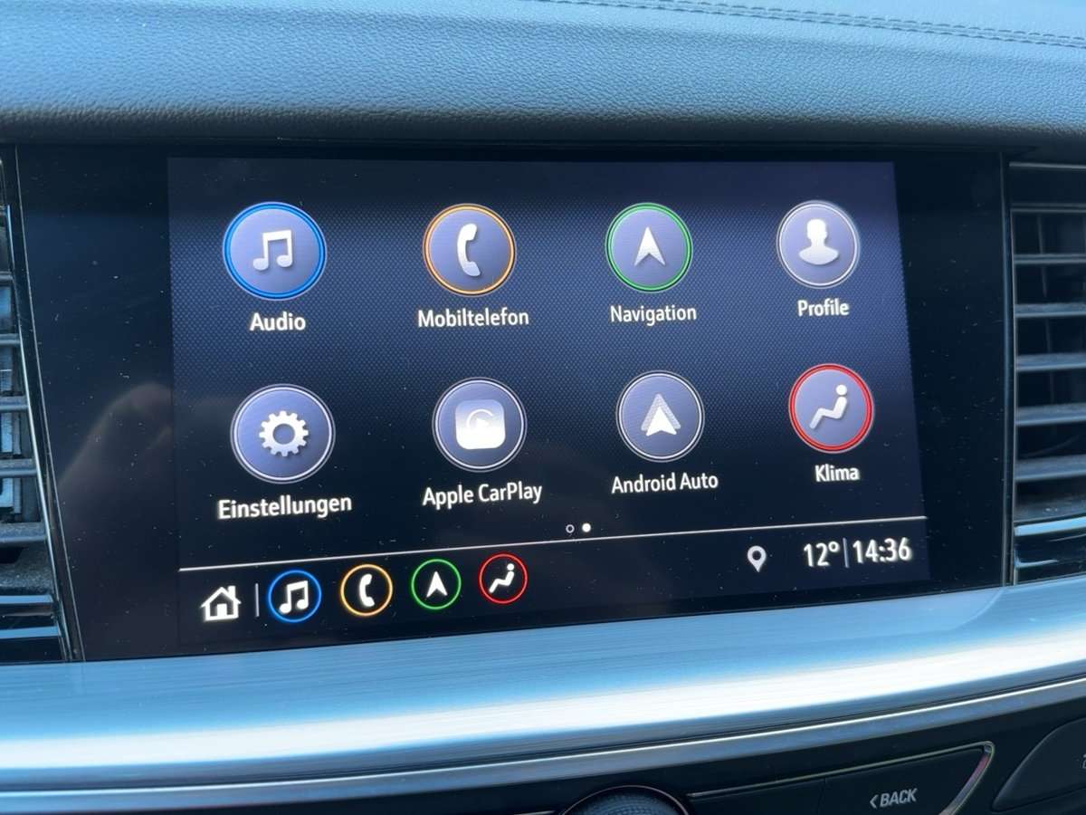 Fahrzeugbild eines Opel Insignia