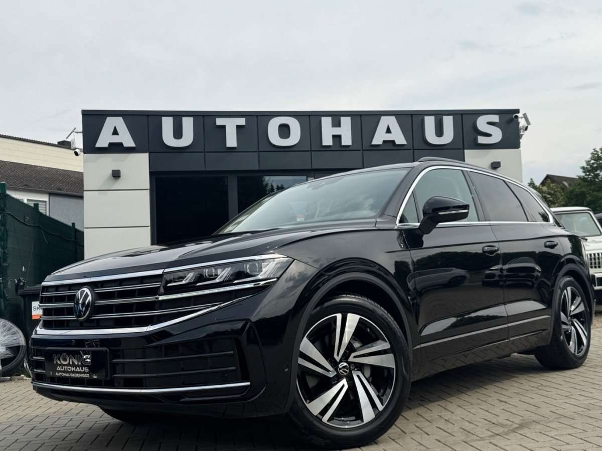 Fahrzeugbild eines Volkswagen Touareg
