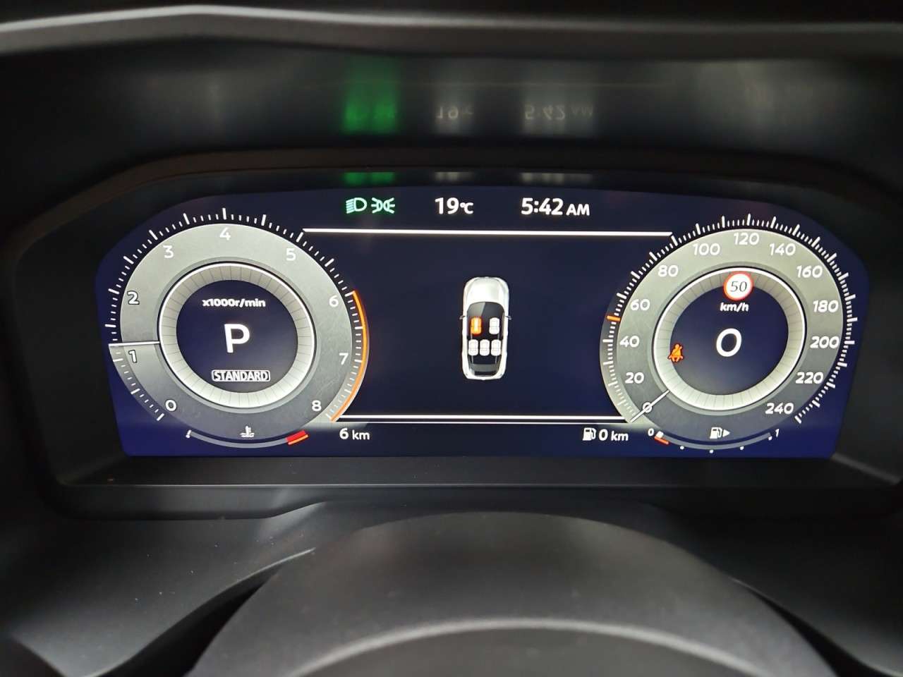 Fahrzeugbild eines Nissan Qashqai