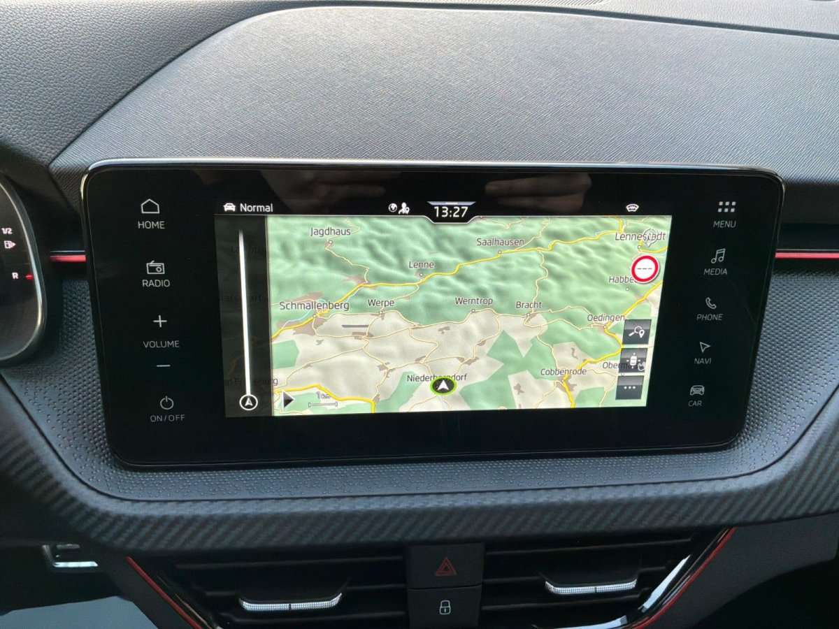 Fahrzeugbild eines Skoda Kamiq