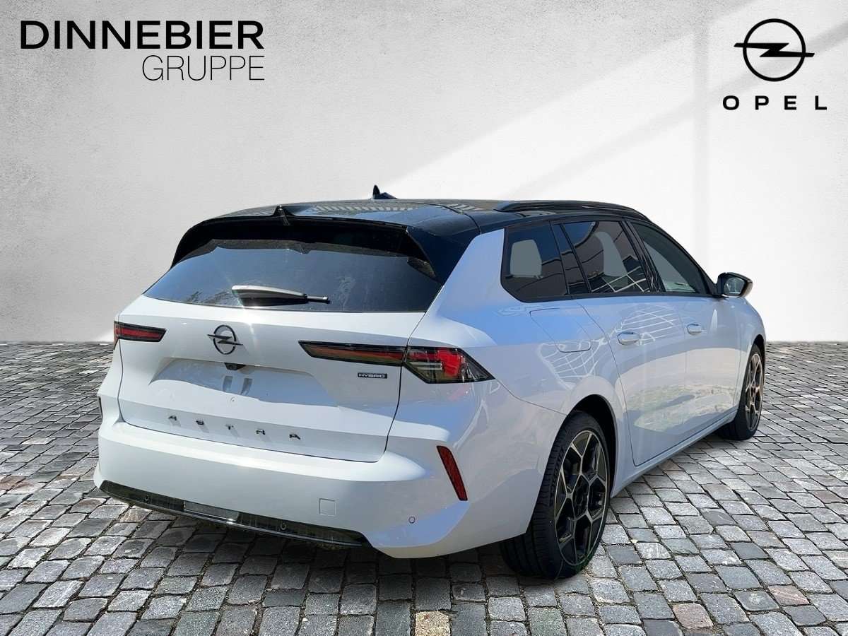 Fahrzeugbild eines Opel Astra