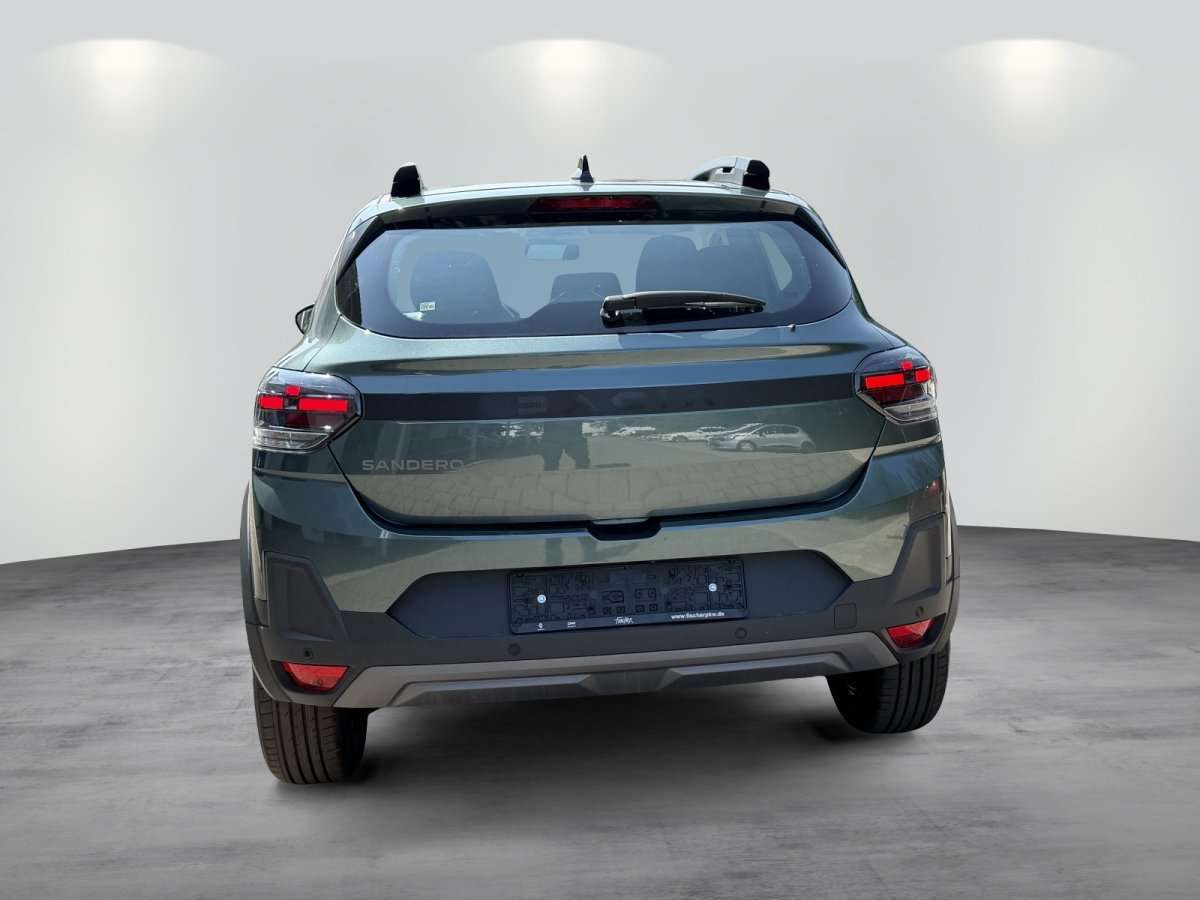 Fahrzeugbild eines Dacia Sandero