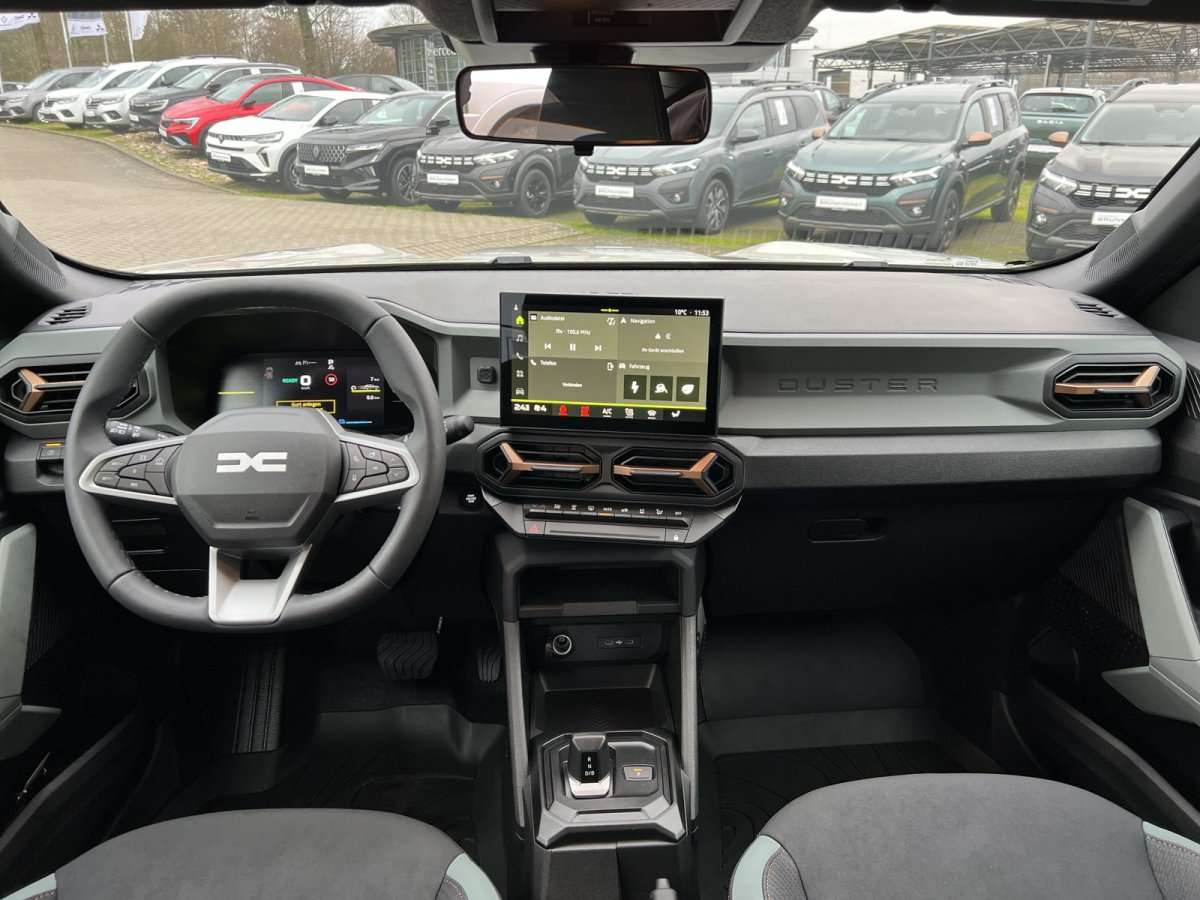 Fahrzeugbild eines Dacia Duster