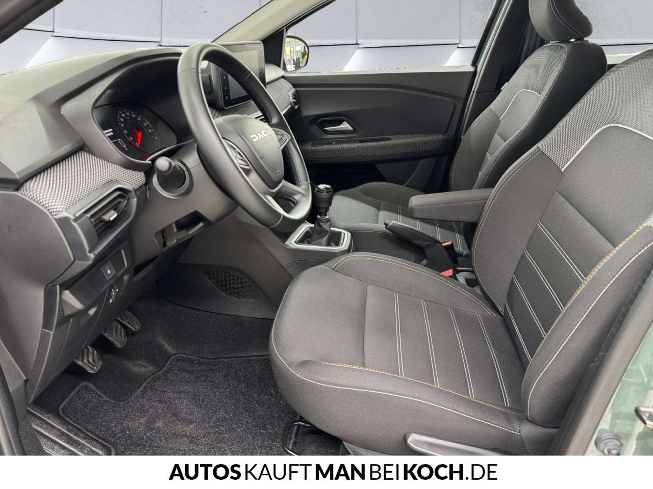 Fahrzeugbild eines Dacia Sandero