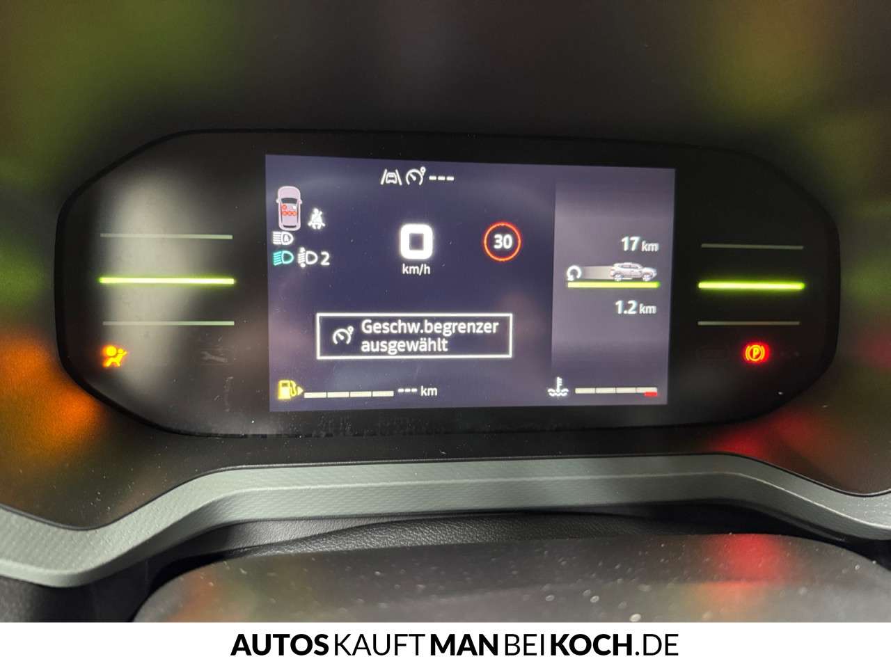 Fahrzeugbild eines Dacia Duster