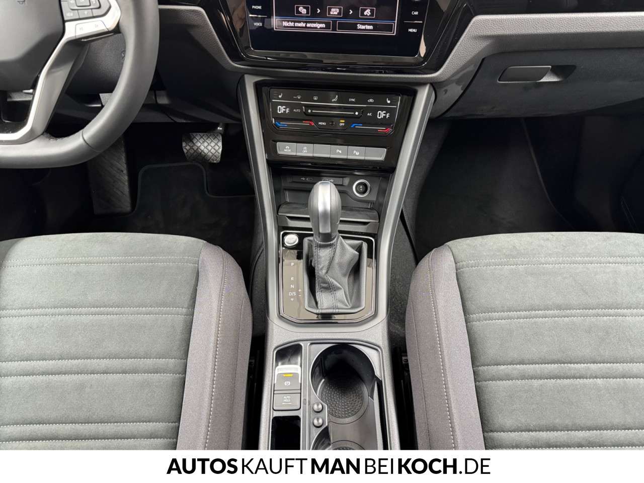 Fahrzeugbild eines Volkswagen Touran