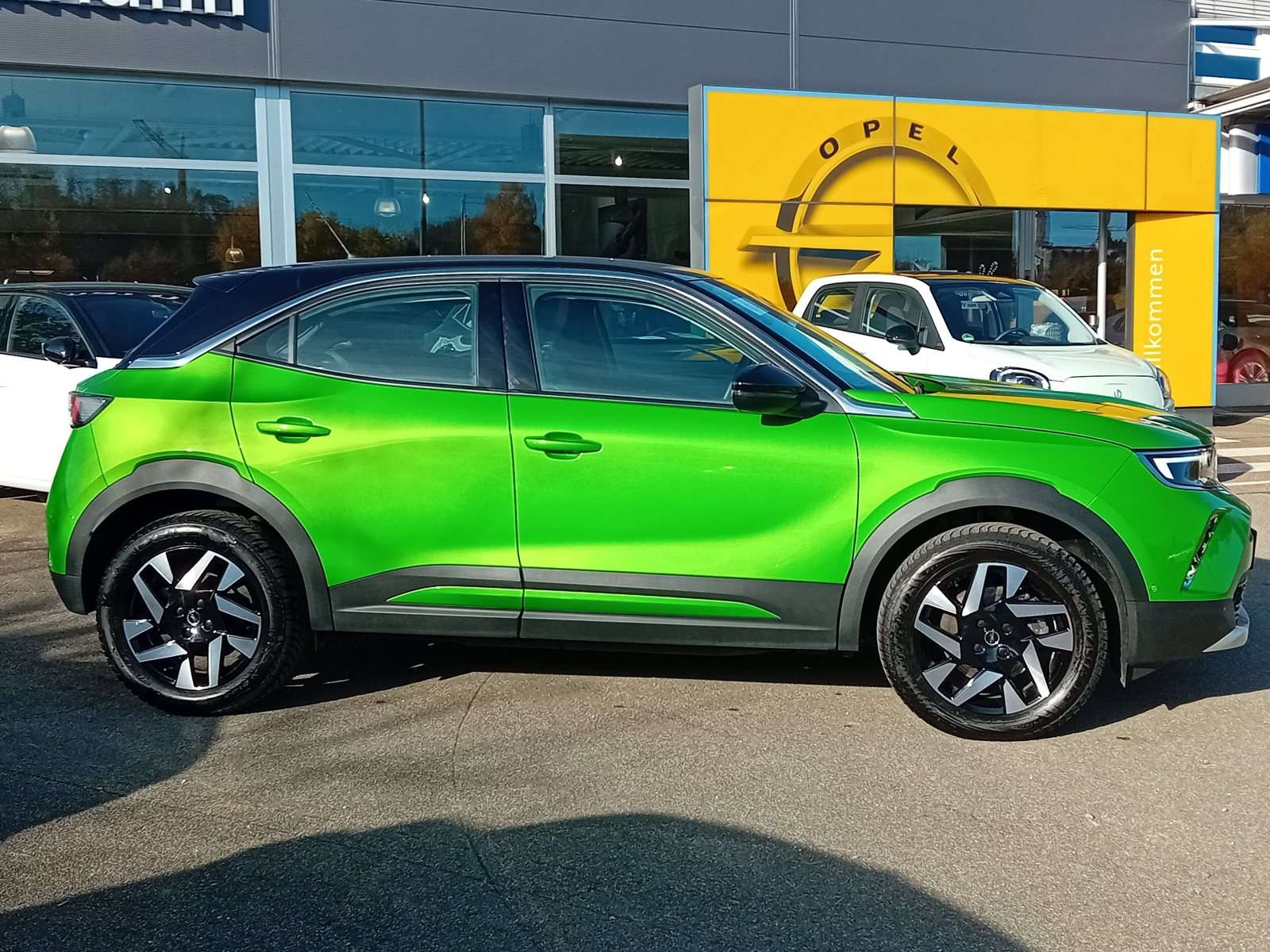 Fahrzeugbild eines Opel Mokka
