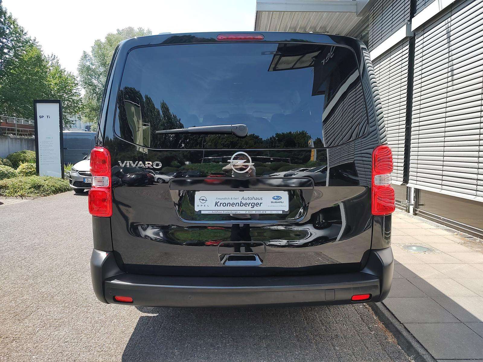 Fahrzeugbild eines Opel Vivaro