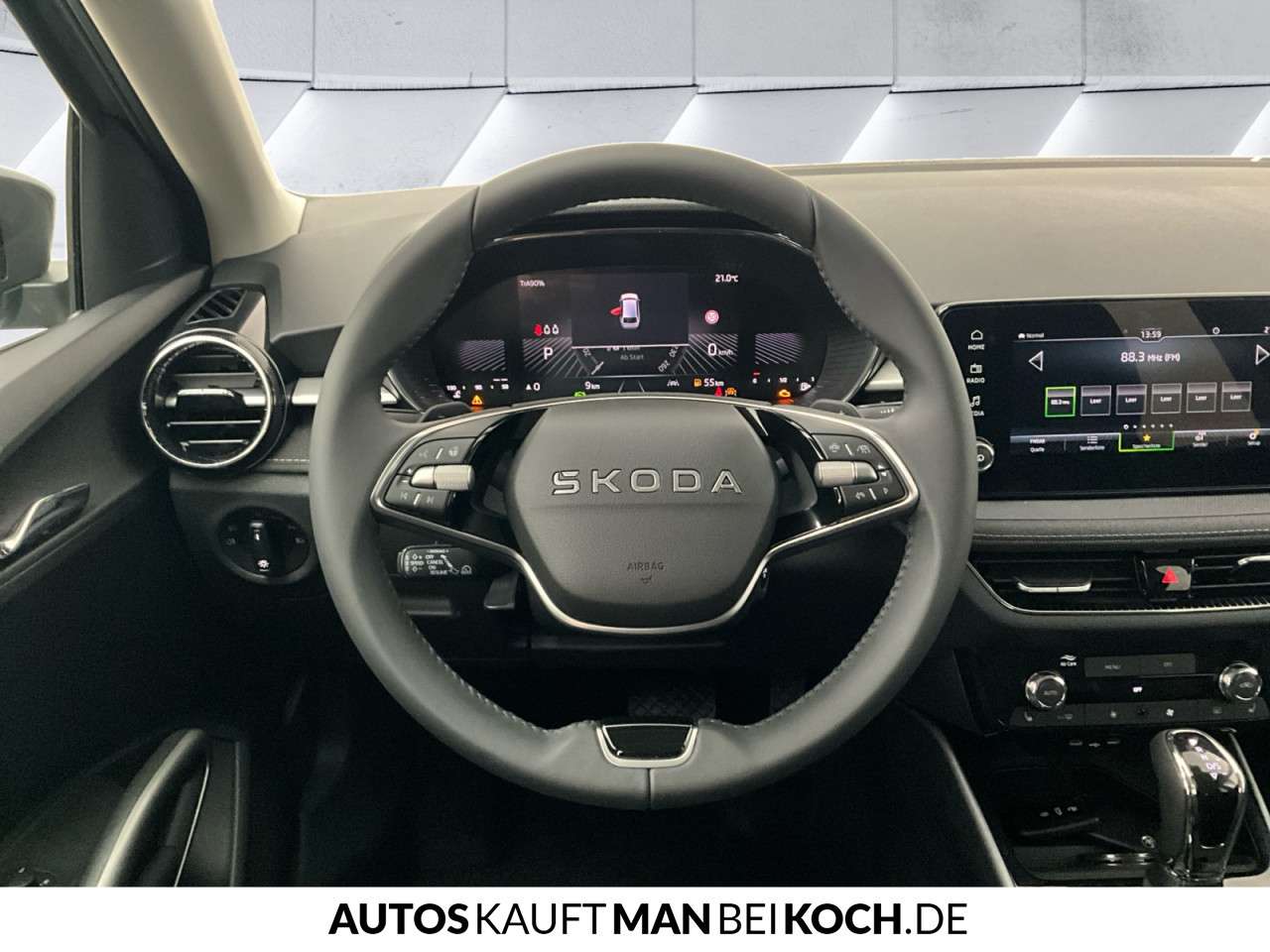 Fahrzeugbild eines Skoda Fabia
