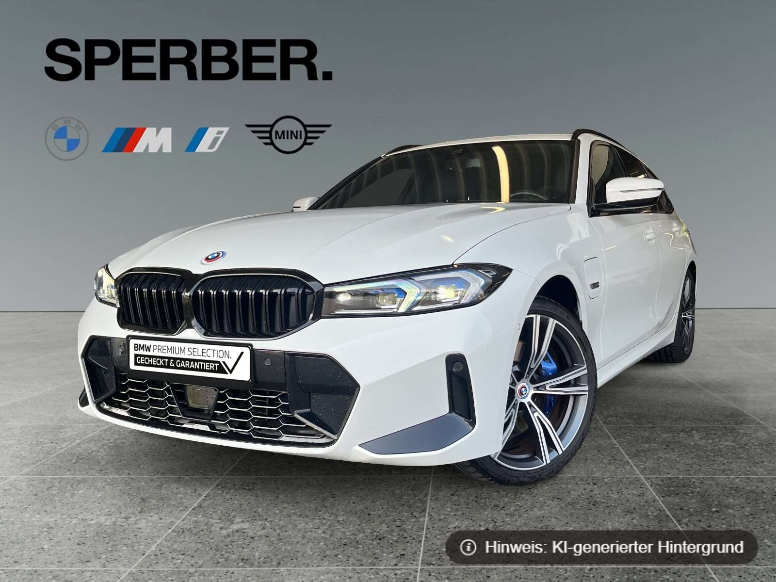 Fahrzeugbild eines BMW 3er-Reihe