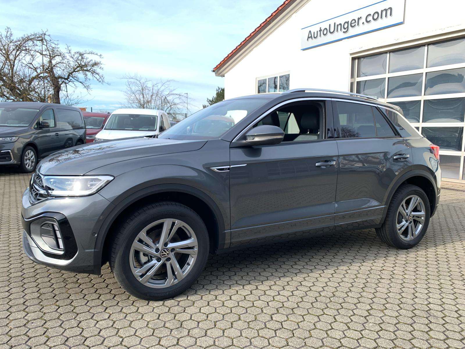Fahrzeugbild eines Volkswagen T-Roc