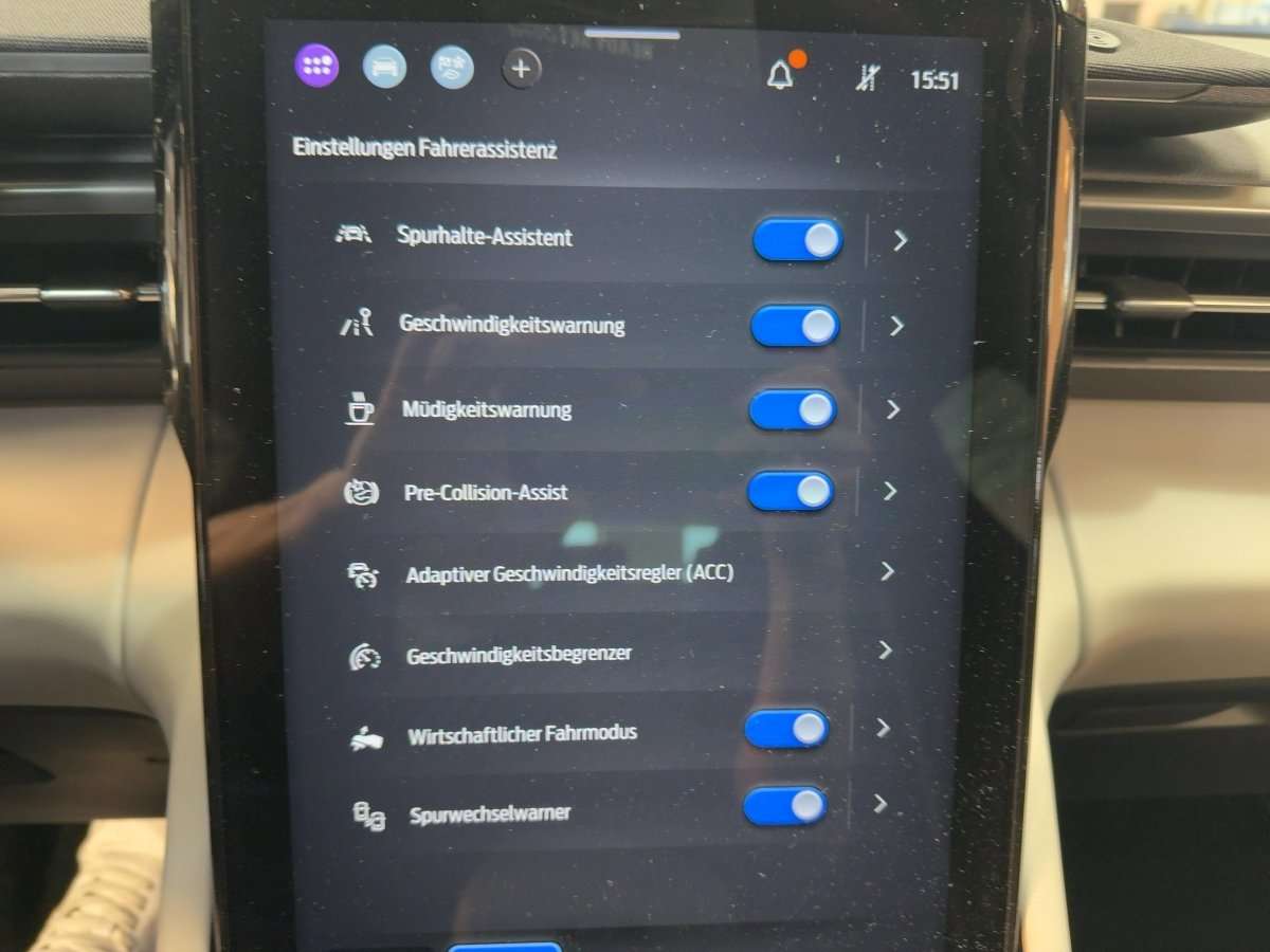 Fahrzeugbild eines Ford Capri