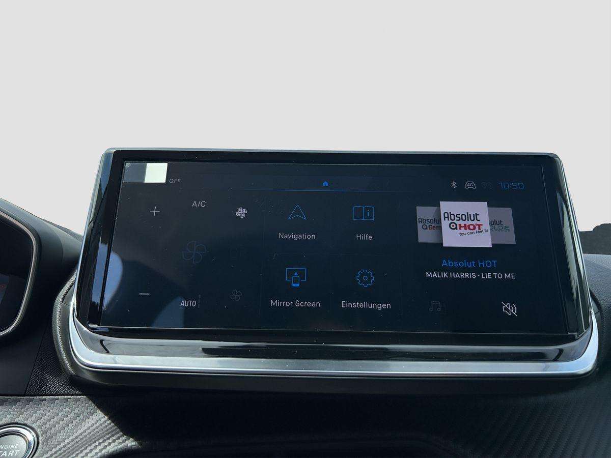 Fahrzeugbild eines Peugeot 208