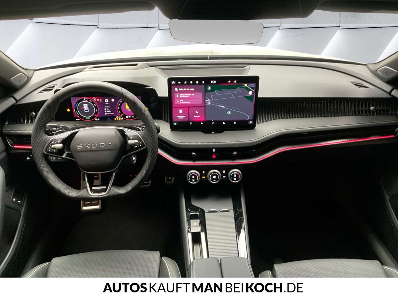 Fahrzeugbild eines Skoda Superb