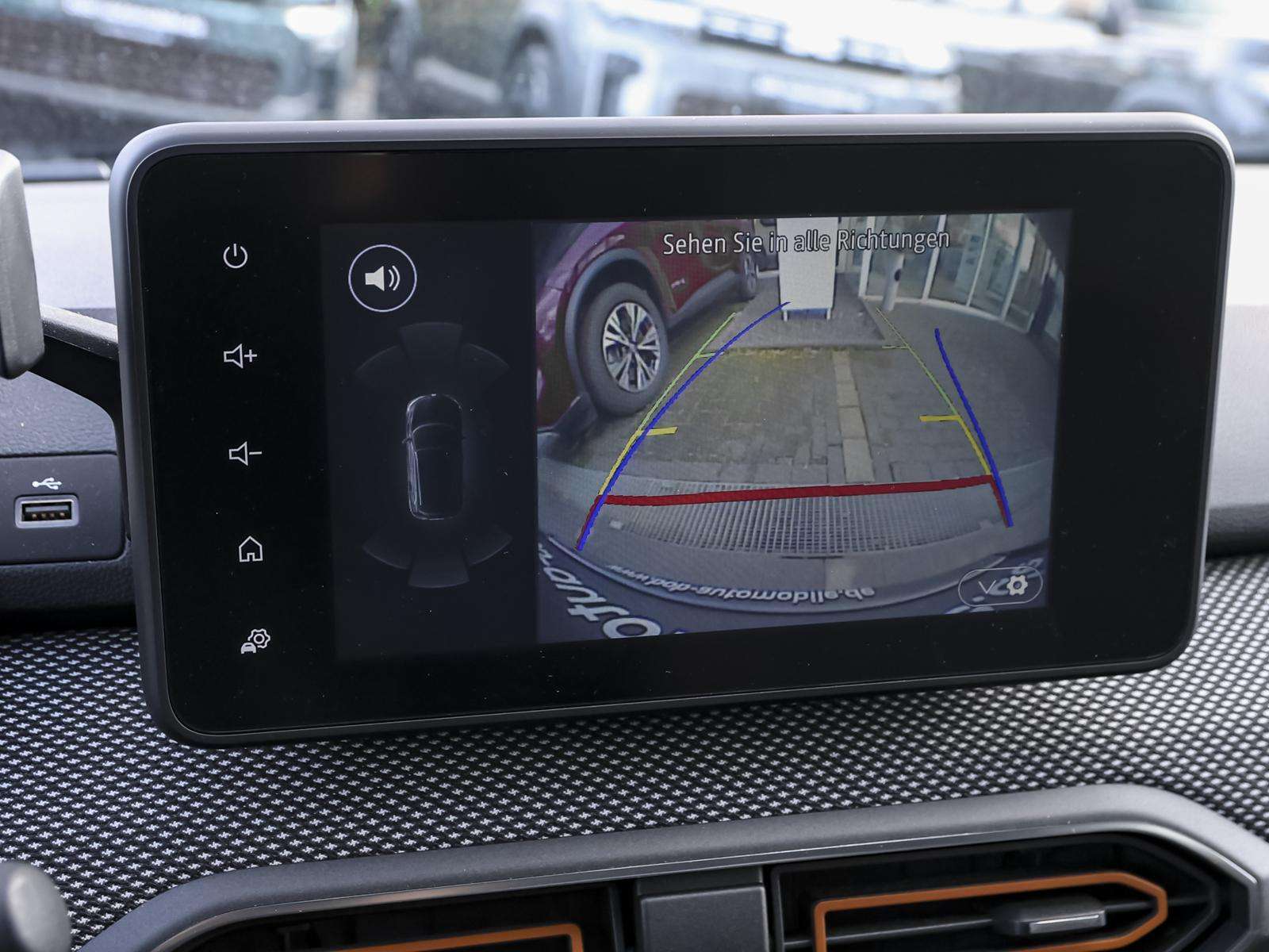 Fahrzeugbild eines Dacia Sandero