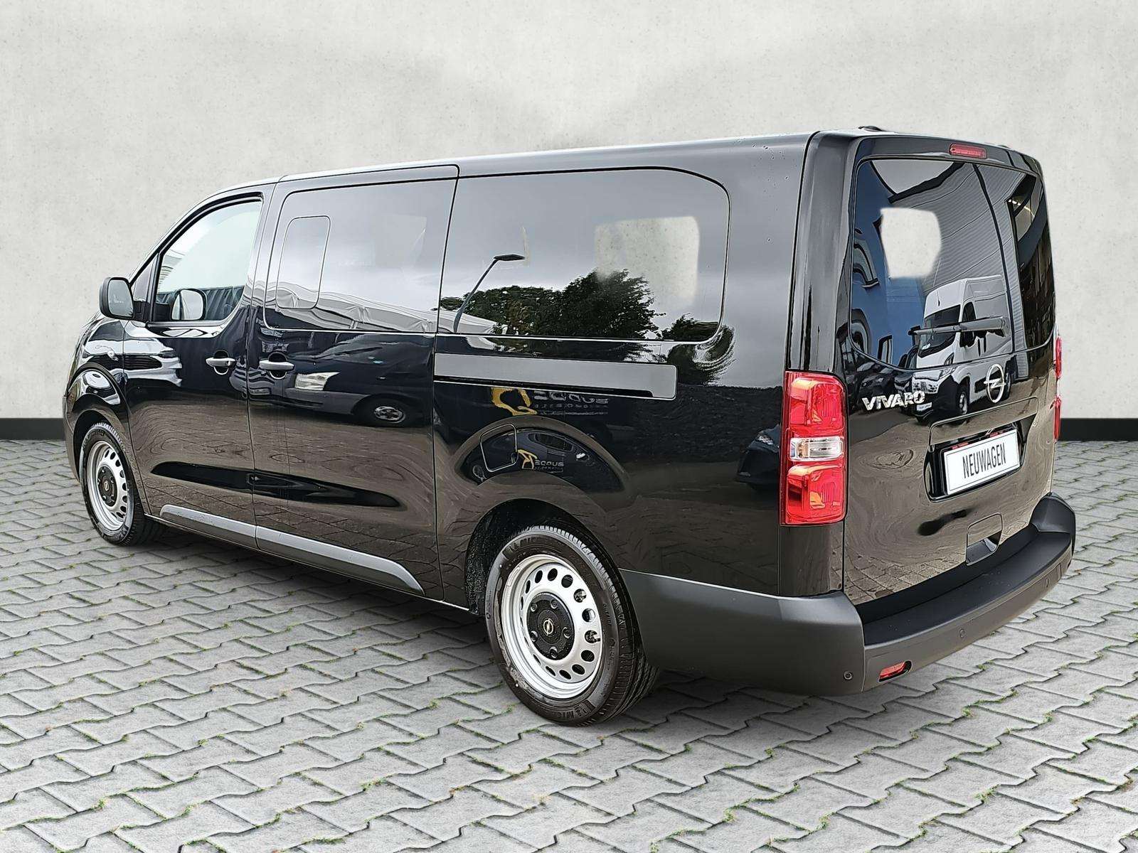 Fahrzeugbild eines Opel Vivaro