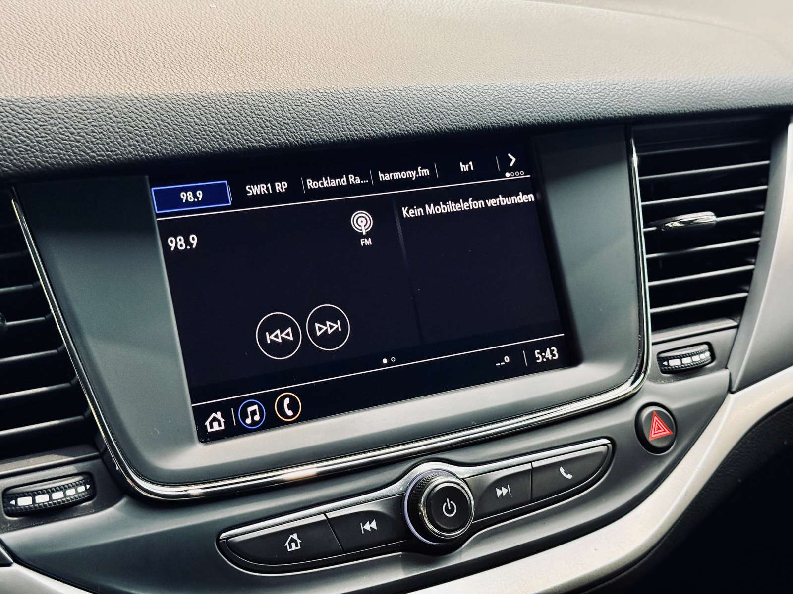 Fahrzeugbild eines Opel Astra