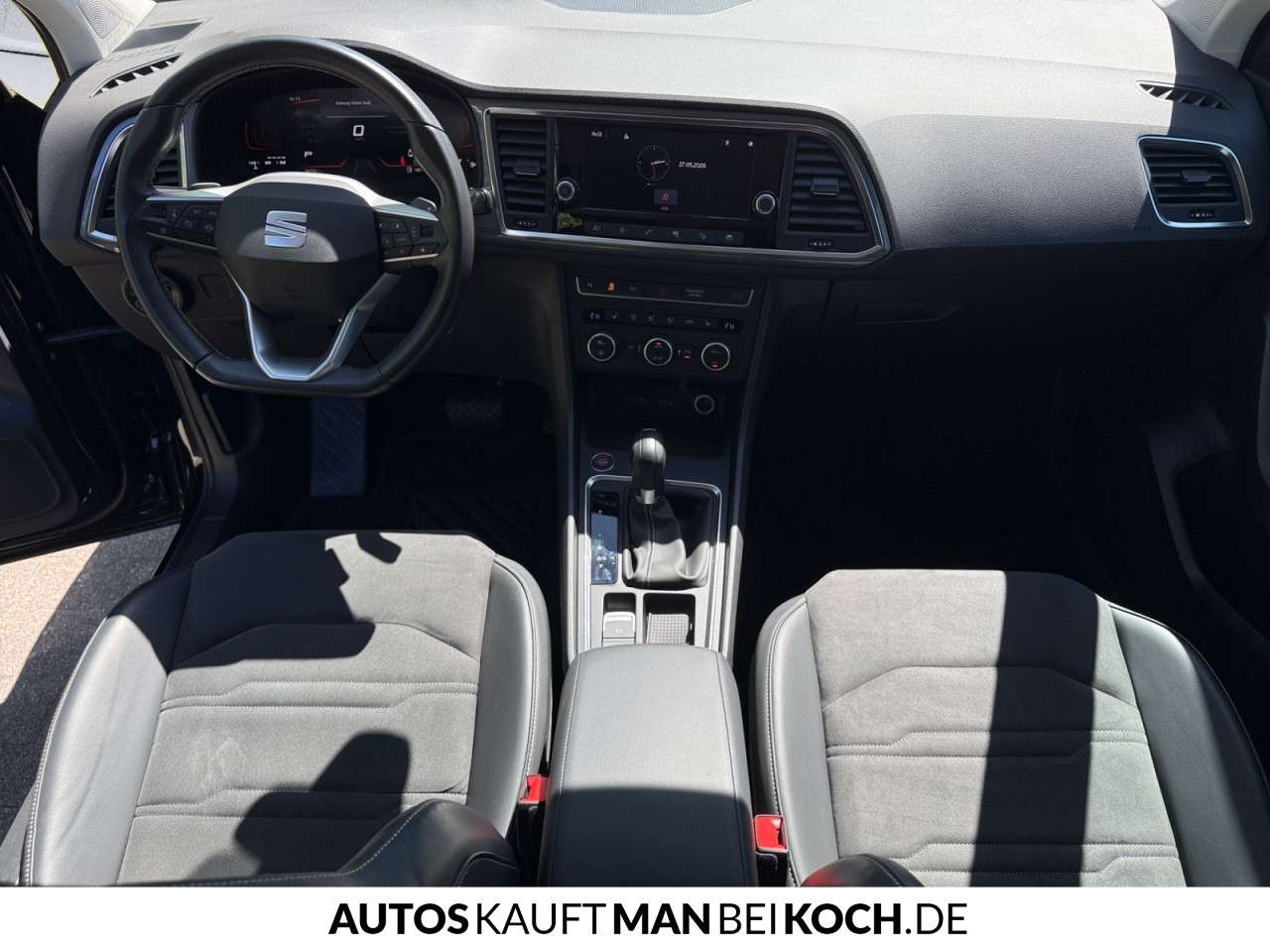 Fahrzeugbild eines SEAT Ateca