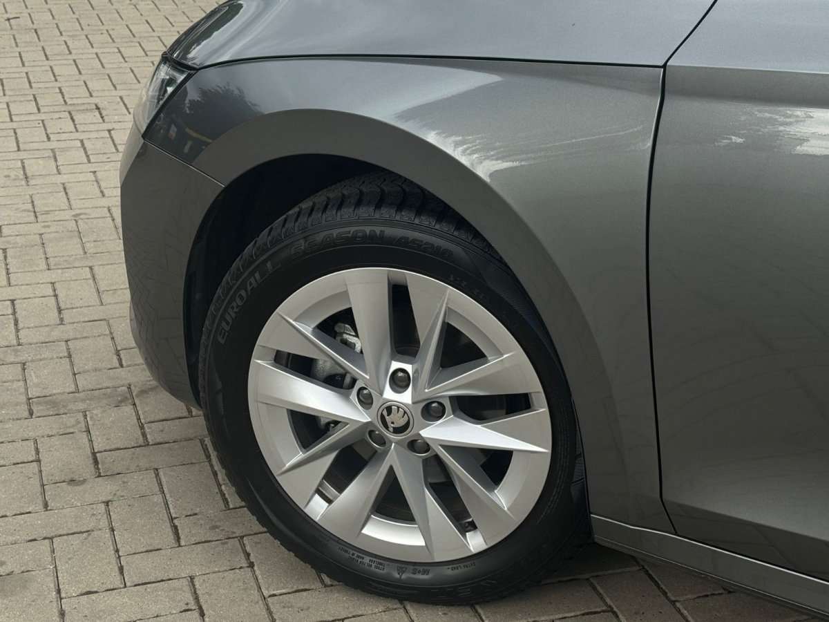 Fahrzeugbild eines Skoda Octavia